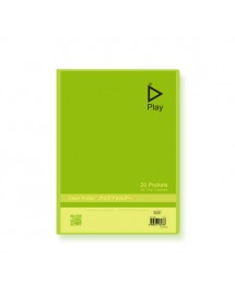 Play Clear Holder (20 Pockets) - CH 520-LM